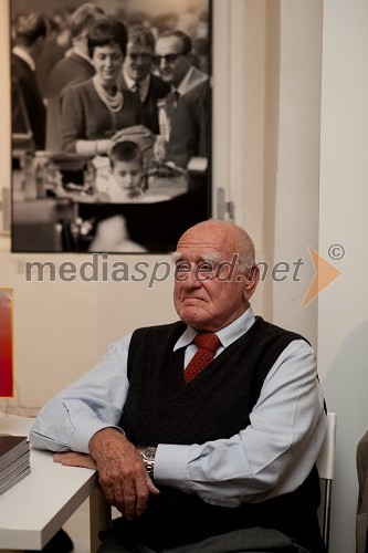 	Erich Lessing, fotograf in avtor razstave Evropa, Evropa