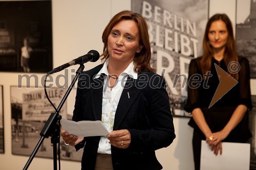 Suzana Žilič Fišer, generalna direktorica Zavoda Maribor 2012 - EPK