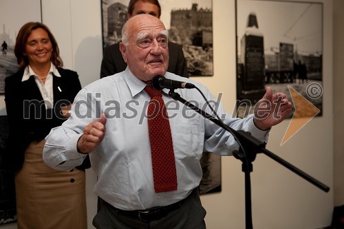 	Erich Lessing, fotograf in avtor razstave Evropa, Evropa