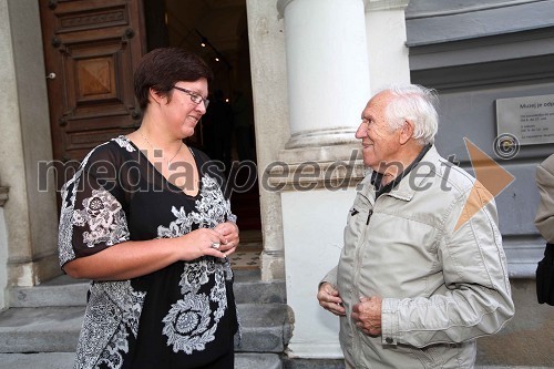 Dr. Aleksandra Berberih Slana, direktorica Muzeja narodne osvoboditve Maribor in ...