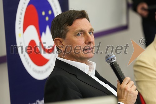 Borut Pahor, nekdanji predsednik Vlade