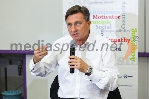 Borut Pahor, nekdanji predsednik Vlade