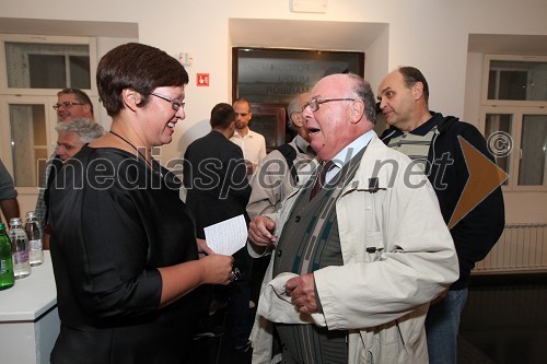 Dr. Aleksandra Berberih Slana, direktorica Muzeja narodne osvoboditve Maribor, ...