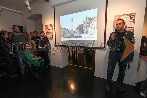 Borut Cvetko, direktor Mediaspeed in soorganizator Fotomaratona