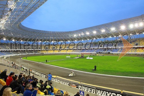 Stadion Marian Rose Arena, Torun