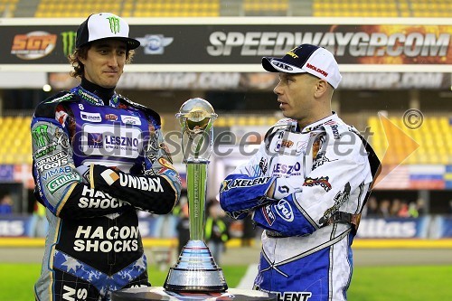 Speedway, Grand Prix 2012 VN Poljske Kdo bo privozil letošnji naslov svetovnega prvaka? Chris Holder ali Nicki Pedersen