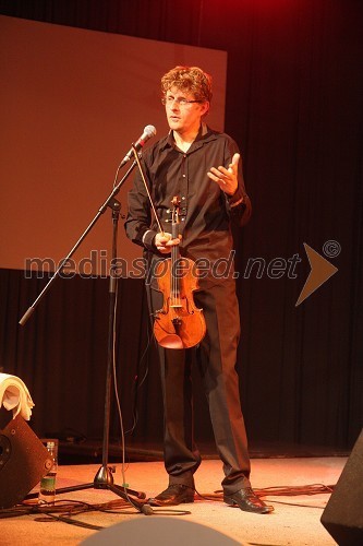 Tim Kliphuis, violinist