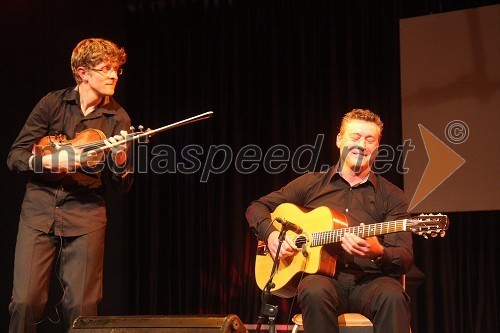 Tim Kliphuis, violinist in Nous'chein Rosenberg, glasbenik