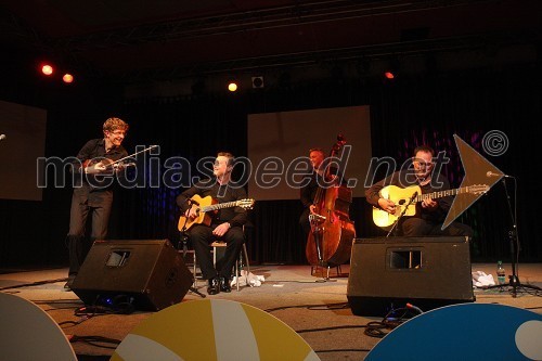 Maribor 2012 – EPK, koncert The Rosenberg Trio&Tim Kliphuis