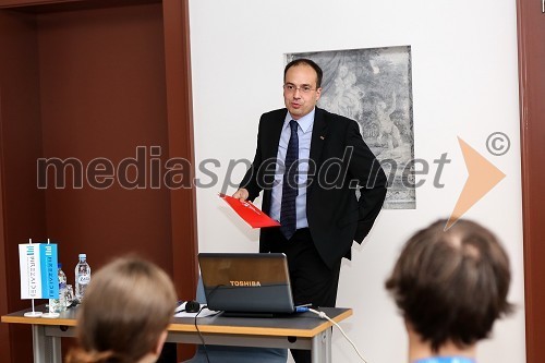 Leo Oblak, predsednik upravnega odbora in izvršni direktor Infonet media ter lastnik radijske mreže Infonet