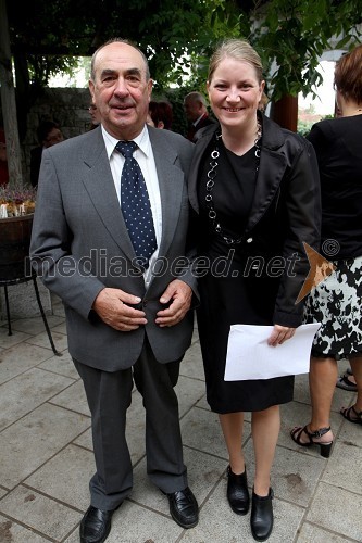 Stanislav Renčelj in Katja Skok, gostilna in prenočišča Skok