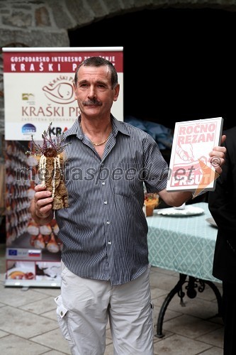 Janko Švagelj, Mesnica Švagelj in dobitnik blagovne znamke Ročno rezan pršut