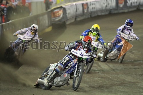 Emil Sayfutdinov, Chris Holder, Antonio Lindbäck, Nicki Pedersen