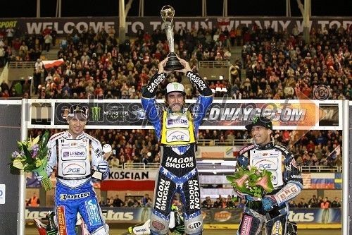 Nicki Pedersen, Chris Holder, Greg Hancock