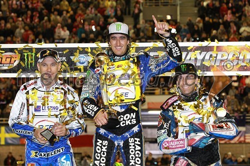 Nicki Pedersen, Chris Holder, Greg Hancock