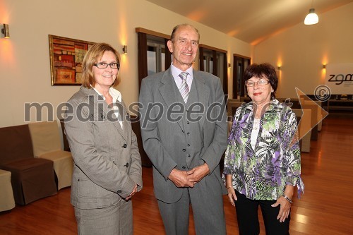 Klaudija Šturm, direktorica MR d.o.o. Maribor in udeleženca poslovnega kluba