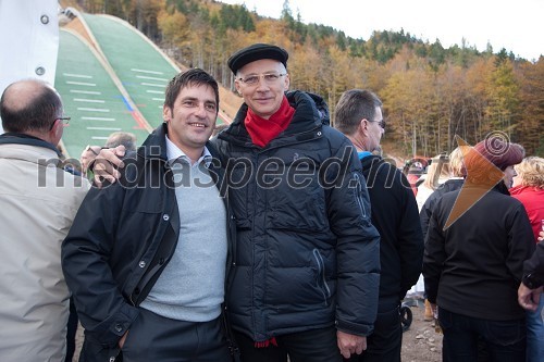 Marko Rajšter in dr. Igor Lukšič, nekdanji minister za šolstvo in šport