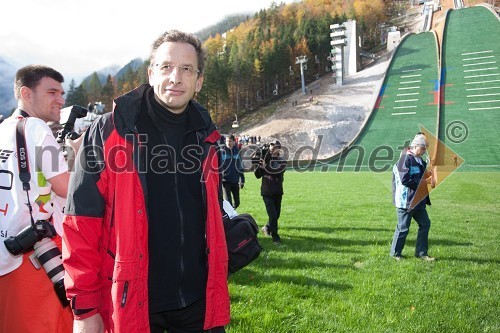 Dr. Žiga Turk, minister za izobraževanje, znanost, kulturo in šport