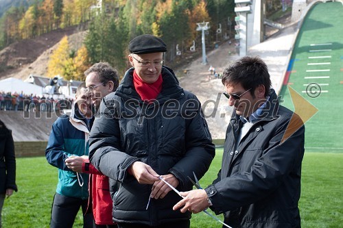 Dr. Igor Lukšič, nekdanji minister za šolstvo in šport, Marko Rajšter