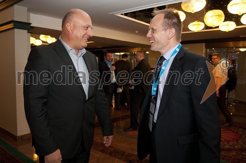 Iztok Klančnik, direktor HP Slovenija in udeleženec konference