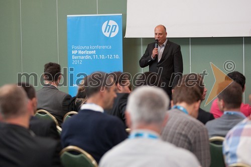 Iztok Klančnik, direktor HP Slovenija