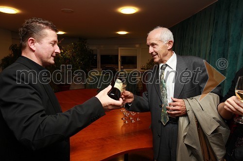 Danilo Steyer, vinogradništvo Steyer vina in Alojz Filipič, nekdanji glavni enolog Radgonskih goric