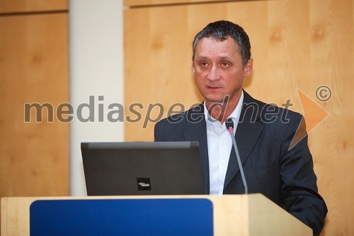 Prof. dr. Dušan Lesjak, predstavnik Ministrstva za izobraževanje, znanost, kulturo in šport