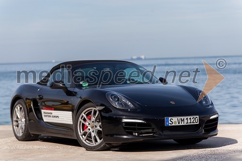 Porsche Boxster, slovenska predstavitev