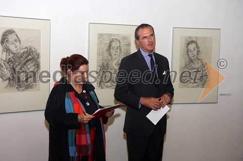 Karin Hojker, Avstrijska ambasada in dr. Clemens Koja, veleposlanik Republike Avstrije v Sloveniji