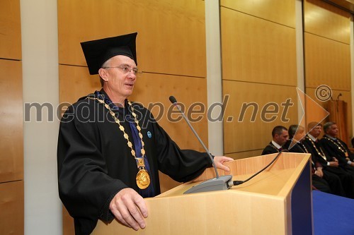 Prof. dr. Danijel Rebolj, rektor Univerze v Mariboru