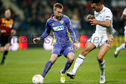 Nogometna tekma NK Maribor - Tottenham