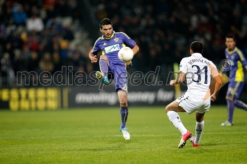 Mitja Viler, nogometaš NK Maribor, ...