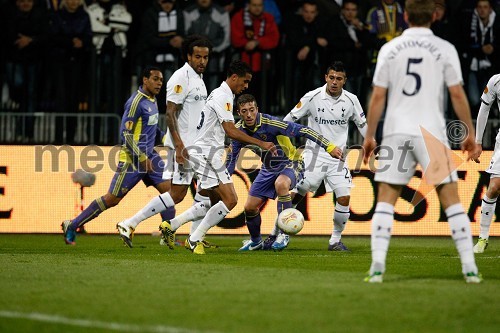 Nogometna tekma NK Maribor - Tottenham