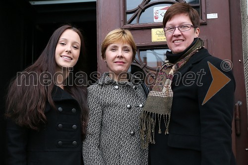 Vita Kacafura, Irena Porekar Kacafura, Pokrajinski muzej Maribor in Dr. Aleksandra Berberih Slana, direktorica Muzeja narodne osvoboditve Maribor