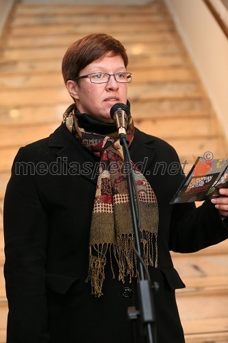 Dr. Aleksandra Berberih Slana, direktorica Muzeja narodne osvoboditve Maribor