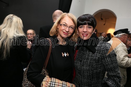 Mirjana Koren, direktorica Pokrajinskega muzeja Maribor in mag. Tanja Roženbergar Šega, direktorica Muzeja novejše zgodovine Celje