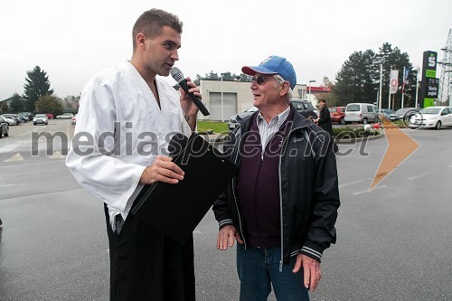 Denis Malačič, povezovalec dogodka in obiskovalec