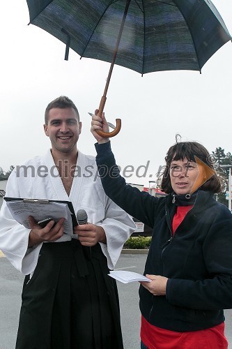 Denis Malačič, povezovalec prireditve