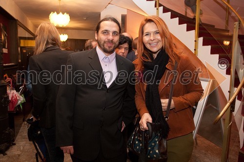 Janez Vencelj, Prešernovo gledališče Kranj in Tania Mendillo, fotografinja