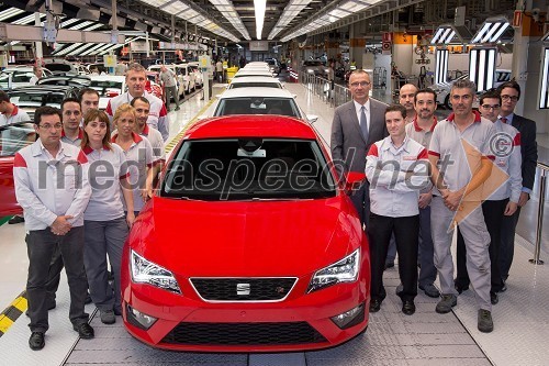 Pričetek serijske proizvodnje vozila SEAT Leon