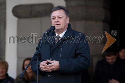 Zoran Jankovič, župan Mestne občine Ljubljana