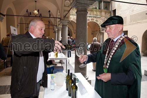 Tomaž Božič in Joco Žnidaršič, fotograf