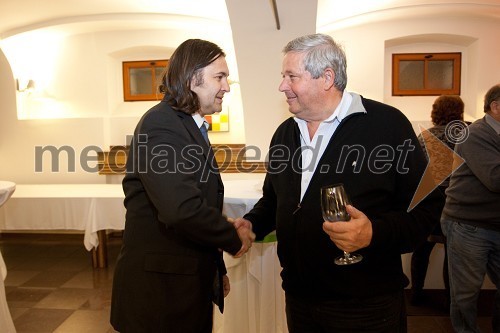 Milan Stojičevič in  	Franci Jezeršek, Hiša kulinarike Jezeršek