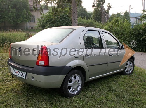 Dacia Logan 1.6 MPI