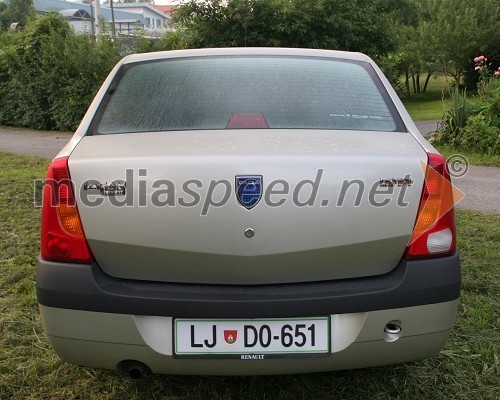 Dacia Logan 1.6 MPI