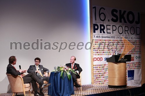 PReporod - Slovenska konferenca za odnose z javnostmi, 16. SKOJ 2012, 1. dan