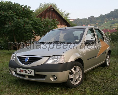Dacia Logan 1.6 MPI
