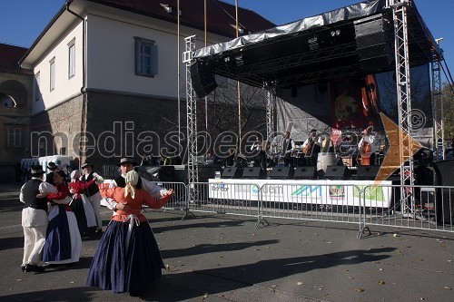 Akademska folklorna skupina Študent in Skupina Frajkinclari