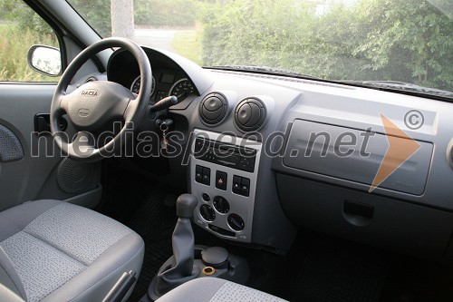 Dacia Logan 1.6 MPI