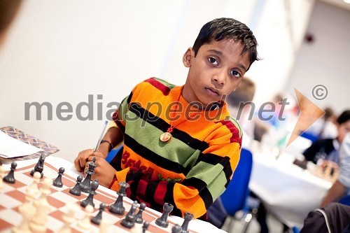 Svetovno mladinsko prvenstvo v šahu, drugi dan